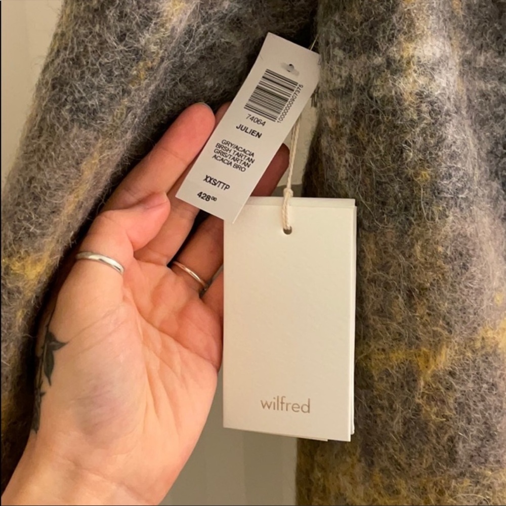 NWT Aritzia Wilfred JULIEN Coat - Picture 2 of 7